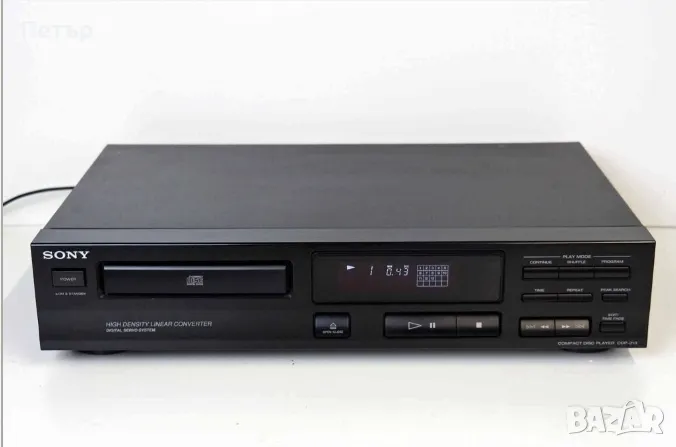 CD плейър Sony CDP-213, снимка 1
