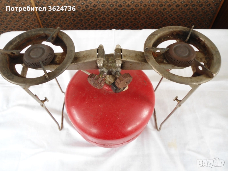 Газов котлон - двоен, снимка 1