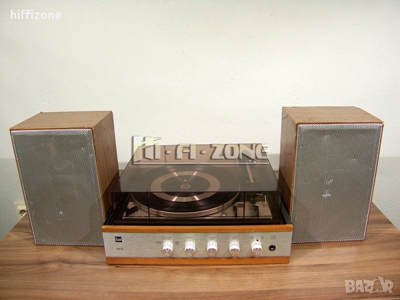 ГРАМОФОН   Dual hs 15 , снимка 1