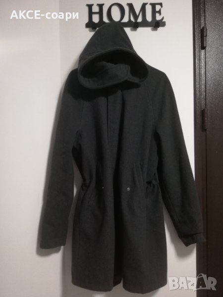 Дамско палто, 50%вълна, L, Отлично! , снимка 1