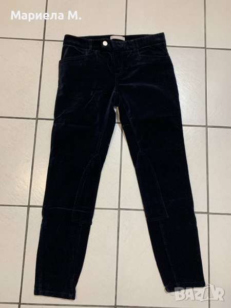 Stefanel дънки от фин плюш, M, нови, снимка 1