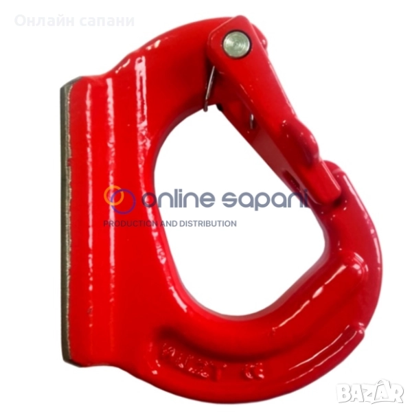 Кука за заваряване на стрели на багери от 2т до 8т, снимка 1