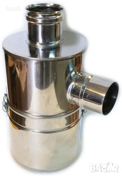 NOVA ITALF® Уред за премахване на сажди на водна основа за пелетни печки, диаметър 100, фин прах, снимка 1