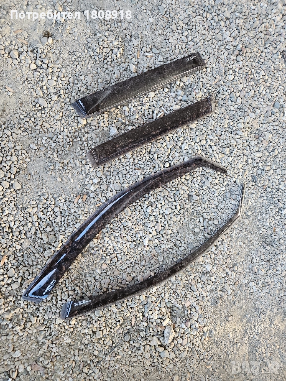 Ветробрани за Бмв 5 Е61, снимка 1