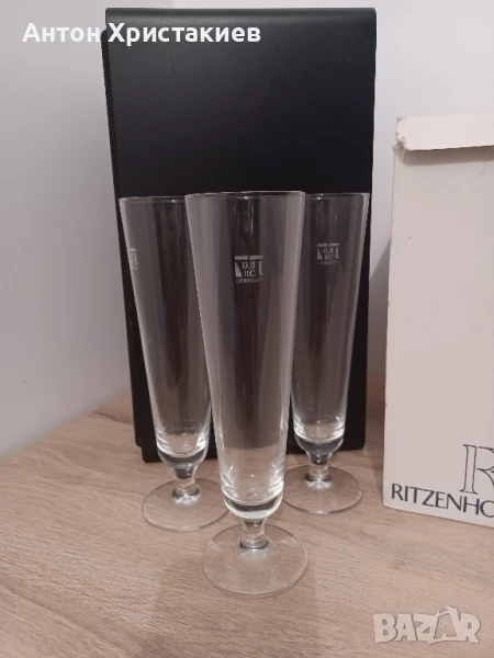 Продавам 12 бр чаши за шампанско, снимка 1