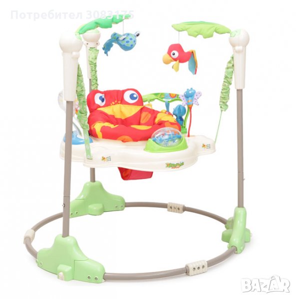 Бебешко бънджи Fisher Price, Тропическа гора CHN38 3400357, снимка 1