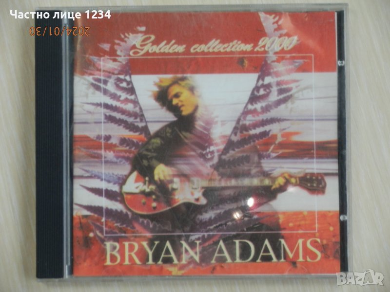 Bryan Adams - Golden Collection 2000 - 1999, снимка 1