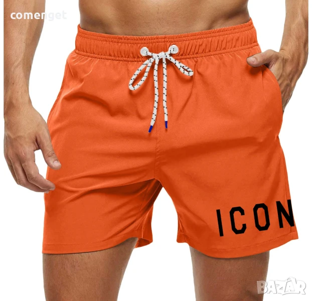 ЛЯТО 2025! Мъжки бански / плувни шорти ICON - 5 хитови цвята!, снимка 1