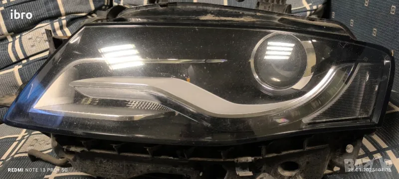 десен фар за Audi A4, снимка 1