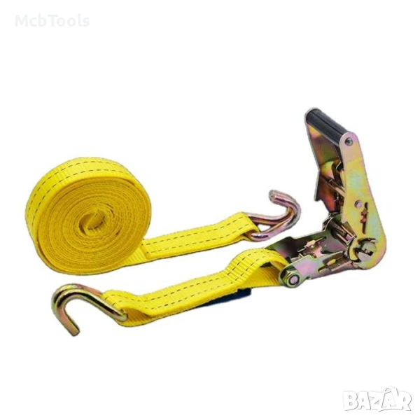 Колан за товар с тресчотка 38mm 6 метра - T657, снимка 1