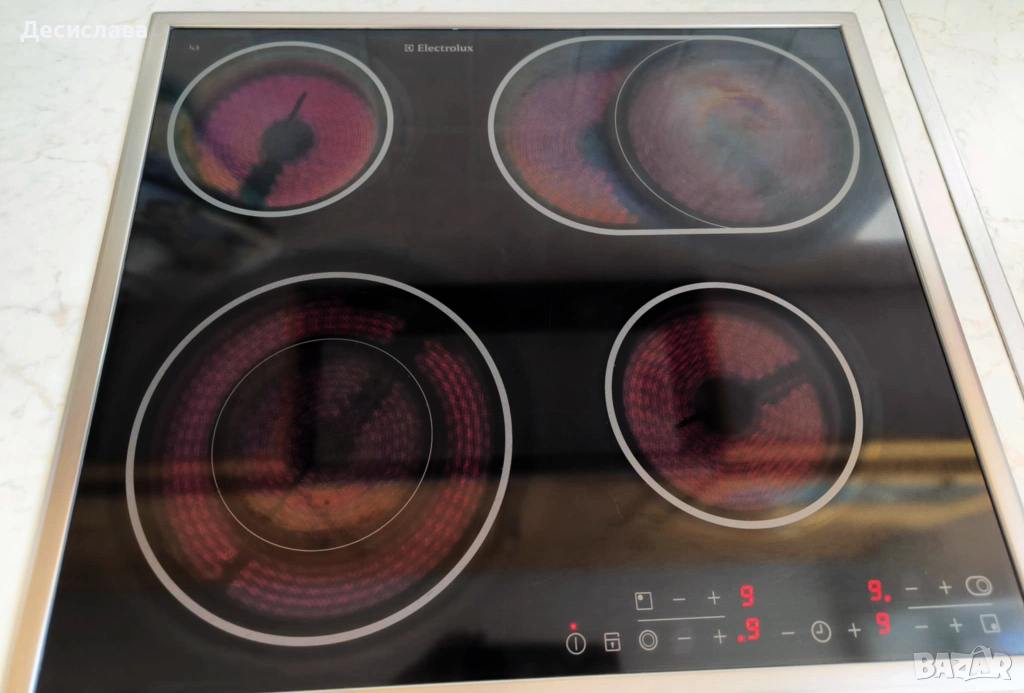 Electrolux, керамични котлони за вграждане, снимка 1