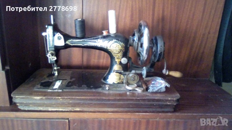 Шевна машина GRITZNER, снимка 1