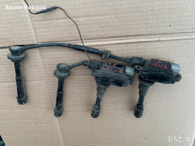 Запалителни Бобини Лули за Сузуки Лиана / Suzuki Liana / 7H04-0371 / 7L15-0372, снимка 1