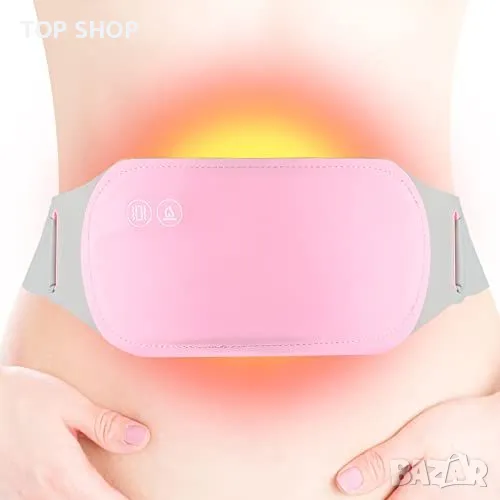 Масажиращ и загряващ колан за менстурални болки WPB 01, снимка 1