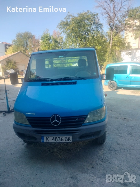 Mercedes sprinter 416 4x4, самосвал , снимка 1