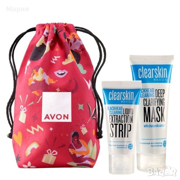 Avon- clear skin комплект , снимка 1