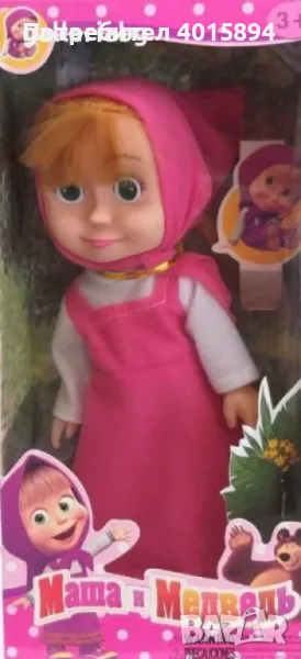 кукла Маша  музикална, снимка 1