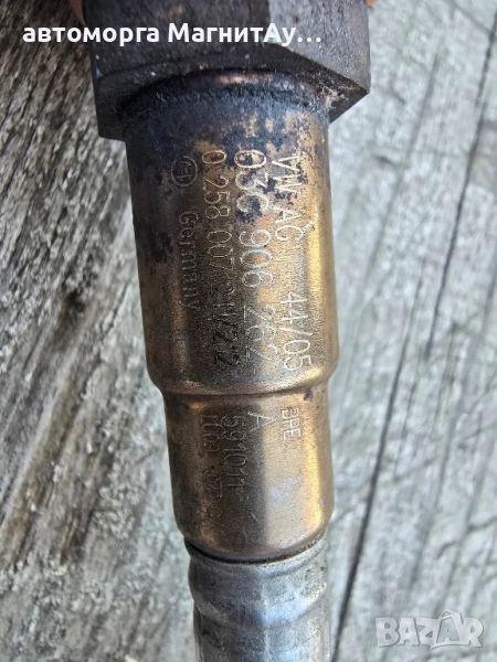 ламбда сонда vw passat 6 пасат 6 1.6 бензин, снимка 1