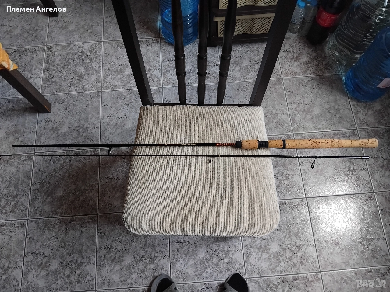 спининг въдица Шекспир. , снимка 1