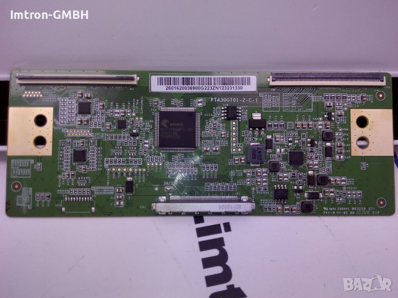 T-con board PT430GT01-2-C-1 LG 43UN7300, снимка 1
