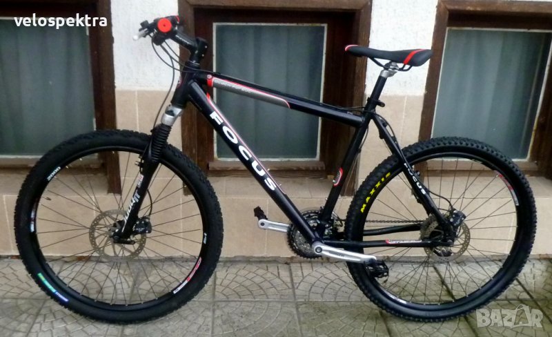 ФОКУС Бляк Форест ! 26 цола капли ! 27 скорости Деоре ! Алуминиев ! Германия!, снимка 1