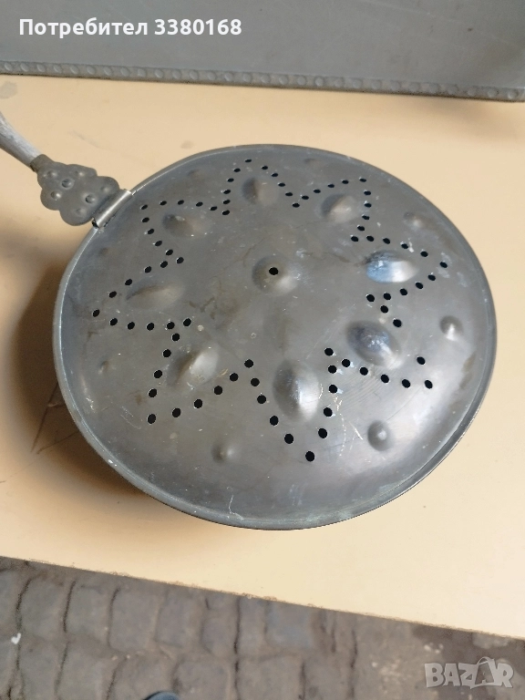 Стар уред за пуканки, снимка 1