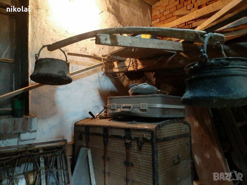 Медни менчита с кобилица , снимка 1