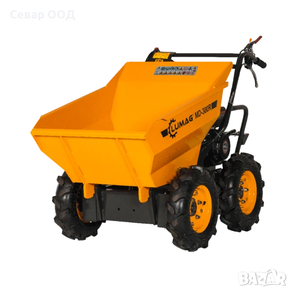 МИНИ ВЕРИЖЕН ДЪМПЕР САМОСВАЛ MD300R, снимка 1