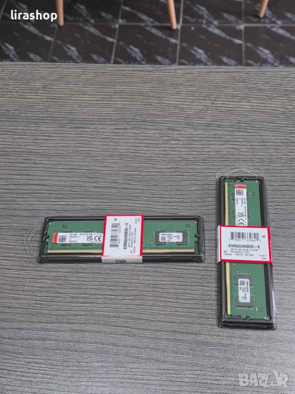 Kingston 8GB 5600MT/s DDR5 Non-ECC CL46 DIMM 1Rx16, снимка 1