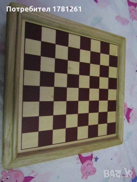 Дървена игра 7в1, снимка 1