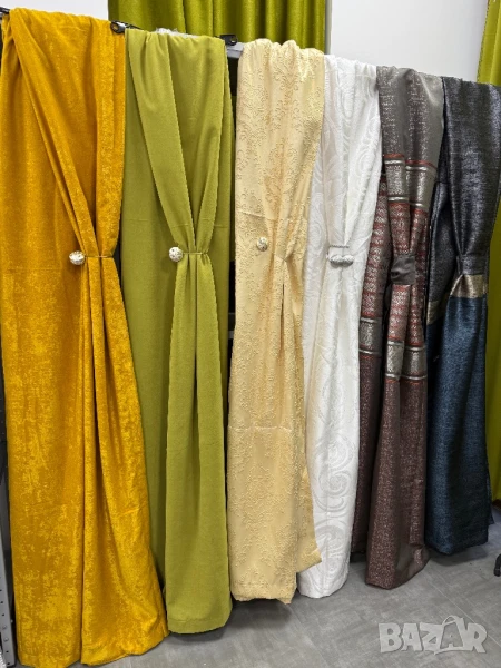 Пътни пердета тип( завеси), снимка 1