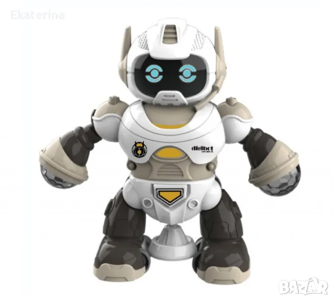 🔥САМО СЕГА!НАМАЛЕНИЕ НА ПОСЛЕДНИ БРОЙКИ ИНТЕРАКТИВЕН ПЕЕЩ И ТАНЦУВАЩ РОБОТ🔥 🔥ПРОМО ЦЕНА: 28,99 лв, снимка 1