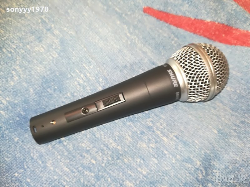 shure sm58-внос швеицария, снимка 1