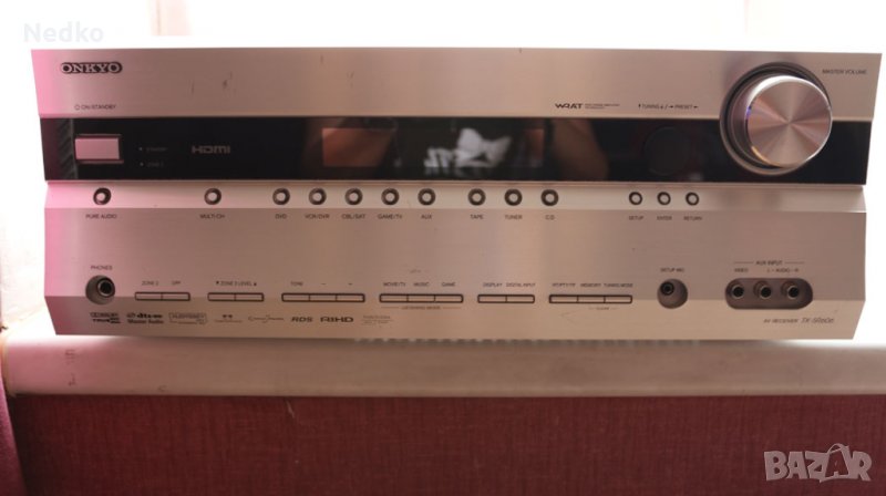 Ресийвър Оnkyo 606, снимка 1