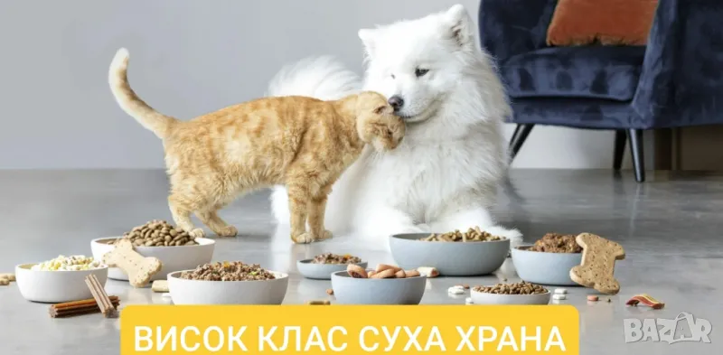 Храна за кучета и котки (висок клас), снимка 1
