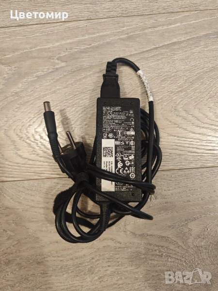 зарядно за лаптоп Dell 65W, снимка 1