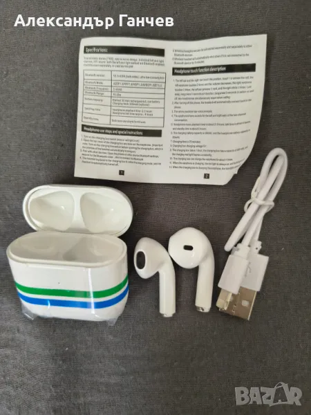 Нови безжични слушалки, снимка 1