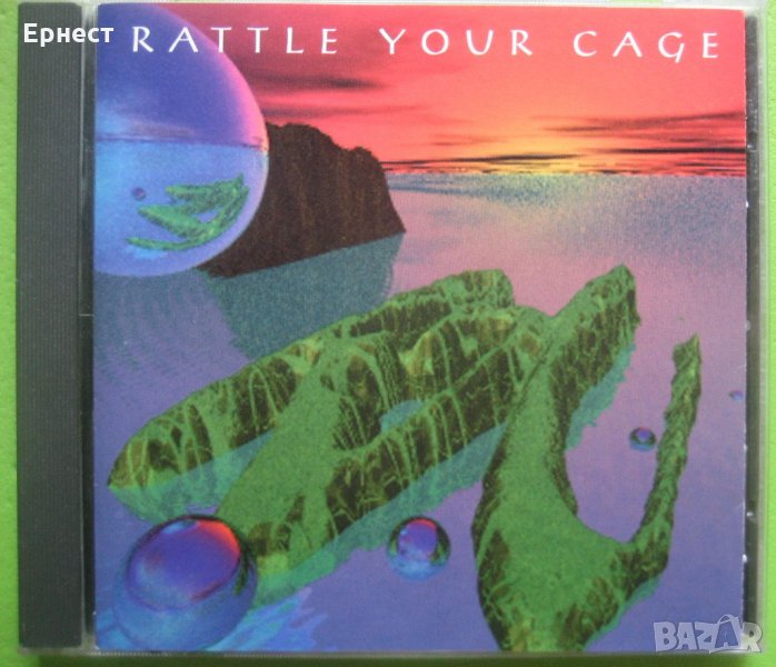 хеви метъл Barren Cross – Rattle Your Cage  CD, снимка 1