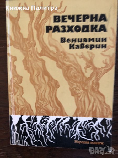 Вечерна разходка Вениамин Каверин, снимка 1
