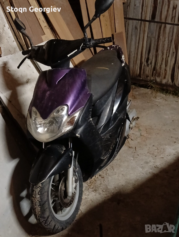 Скутер МБК, снимка 1