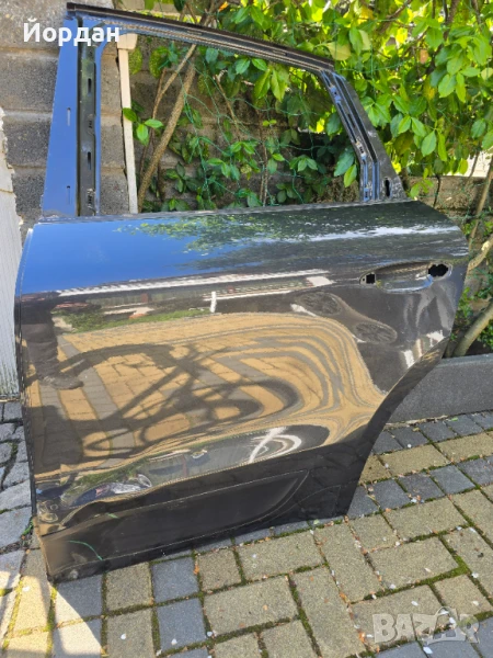Задна лява врата за Porsche Macan с лайсна, снимка 1