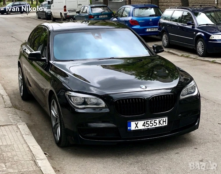 BMW 740 XD, снимка 1