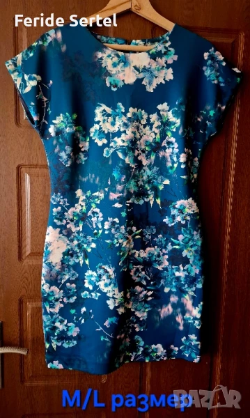 Дамска рокля , снимка 1