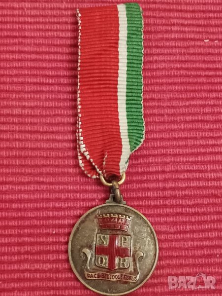 Италянски медал 1965 година. , снимка 1