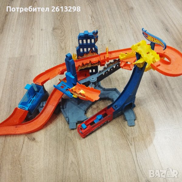 Hot Wheels Писта с вода, снимка 1