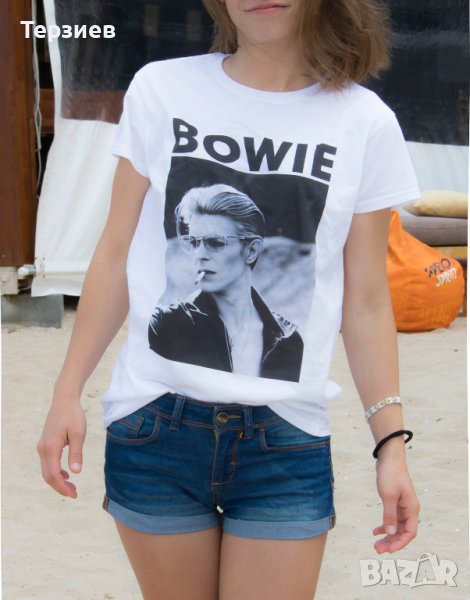 Tишърт BOWIE, снимка 1