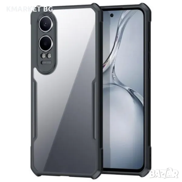 OnePlus Nord CE4 Lite 5G XUNDD Силиконов Калъф TPU+Acrylic и Протектор, снимка 1