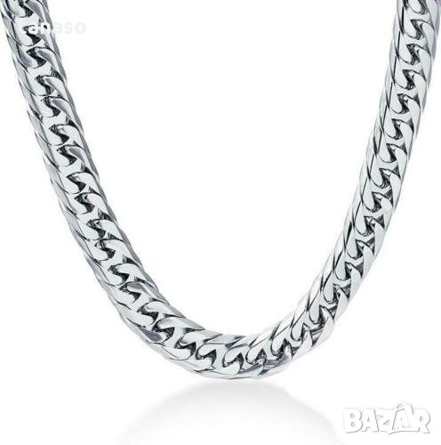 Верижка от неръждаема стома, колие, ланец, синджир 125 см, снимка 1