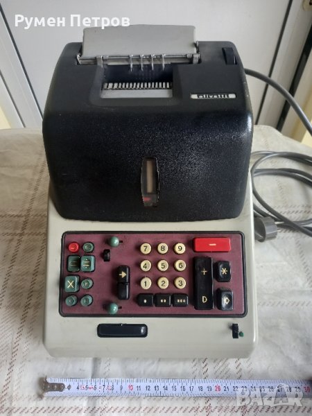 Сметачна машина Olivertti Divisumma 24., снимка 1