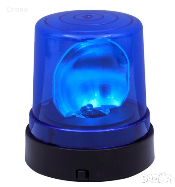 Играчка полицейска сирена с магнитен звук и светлина, снимка 1